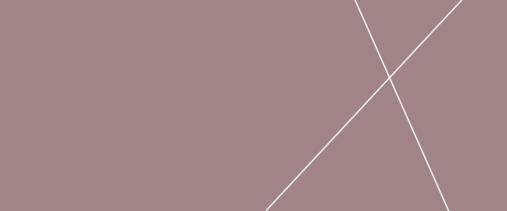 taupe background with white lines on right side